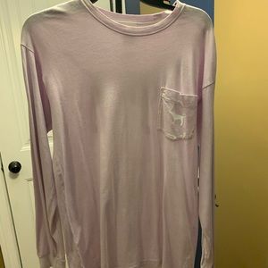 VS pink long sleeve t-shirt